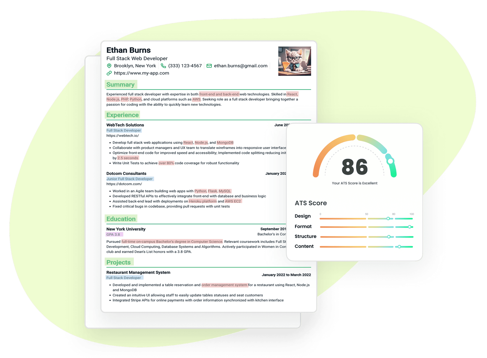 ATS Checker, Get Your Resume ATS-Optimized